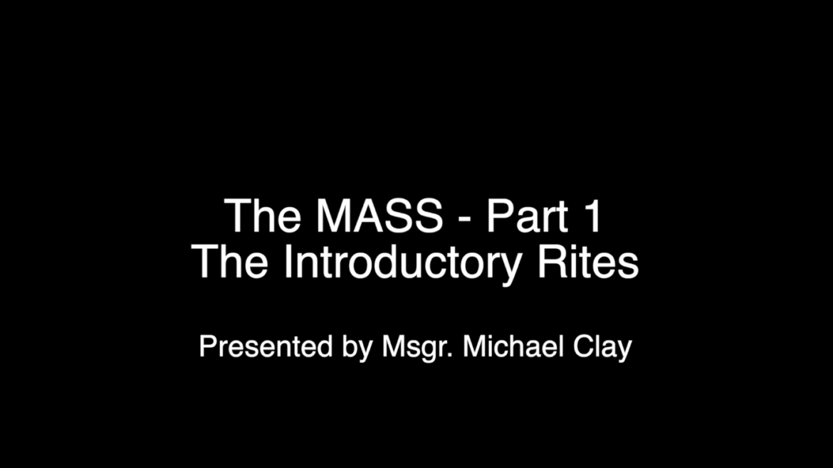 The Mass The Catholic Community of St. Francis of Assisi