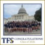 Milestone Moments for TFS 8th Graders